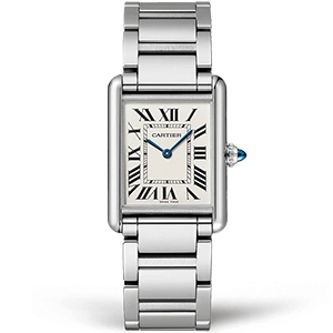 Копия часов Cartier Tank Must Large 25 WSTA0052 Арт.CR-0794