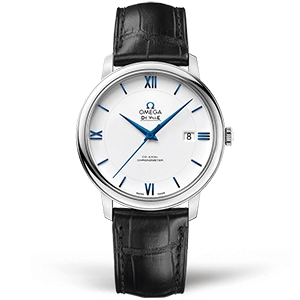 Копия часов Omega De Ville Prestige Co‑Axial Chronometer 39mm 424.53.40.20.04.001 Арт.OM-0504