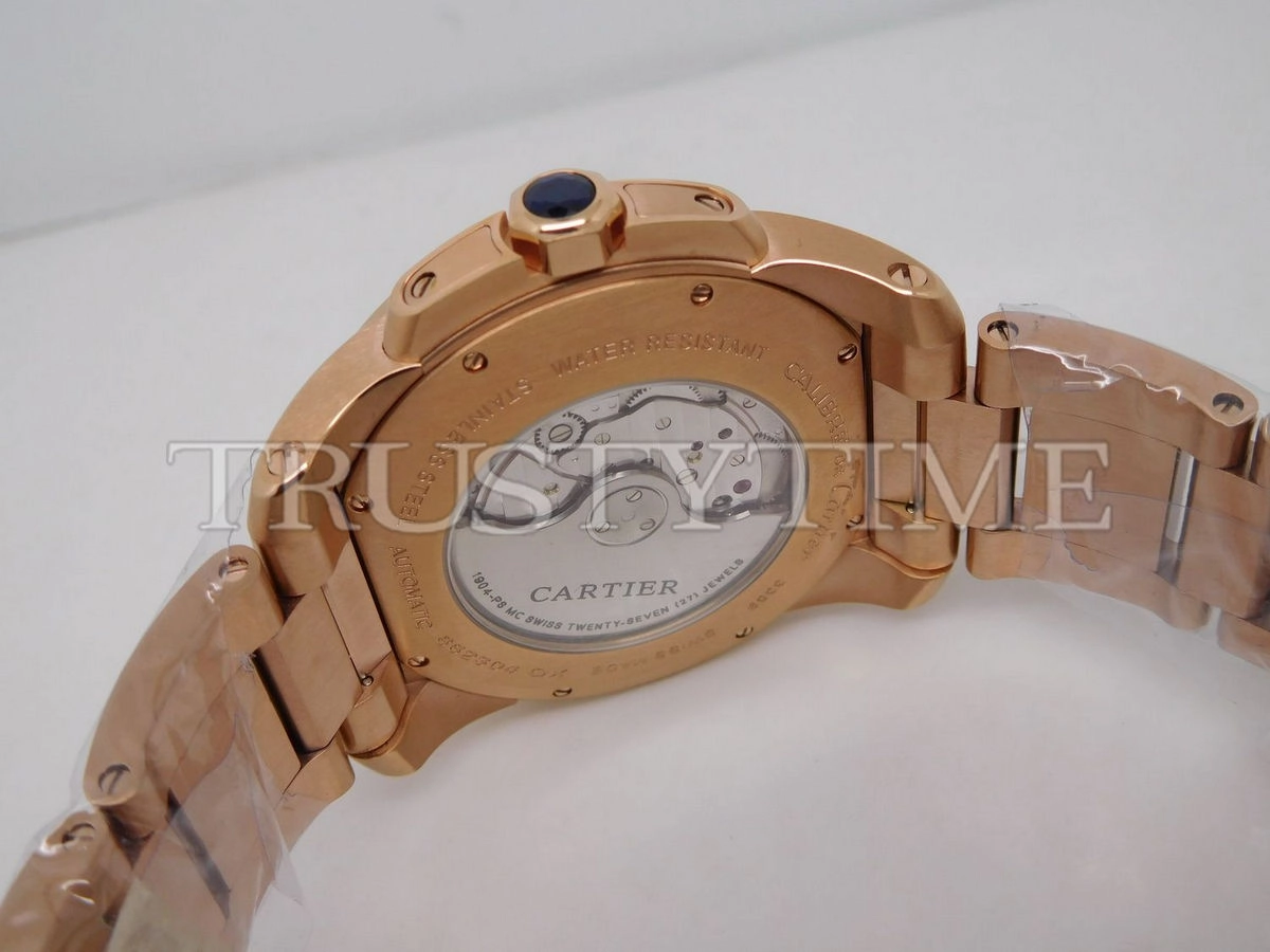 Копия часов Cartier Calibre de Cartier 42 W7100040 Арт.CR-0542