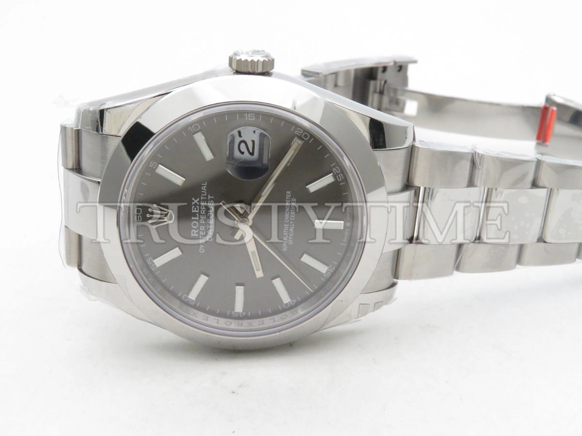 Копия часов Rolex DateJust II 41mm 126300-0007 Арт.RX-1927