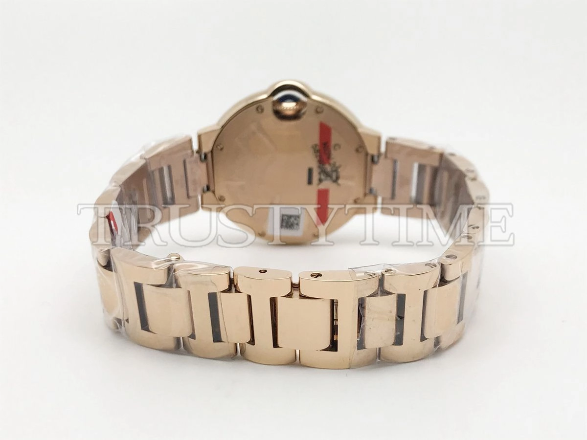 Копия часов Cartier Ballon Bleu 33 WJBB0063 Арт.CR-0770