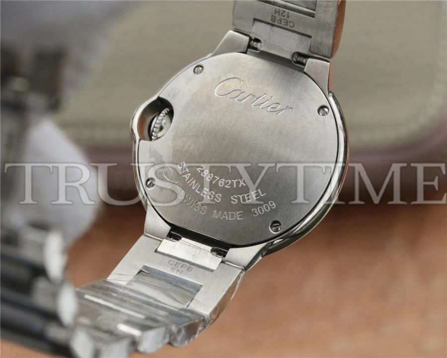 Копия часов Cartier Ballon Bleu 28 WE902073 Арт.CR-0847
