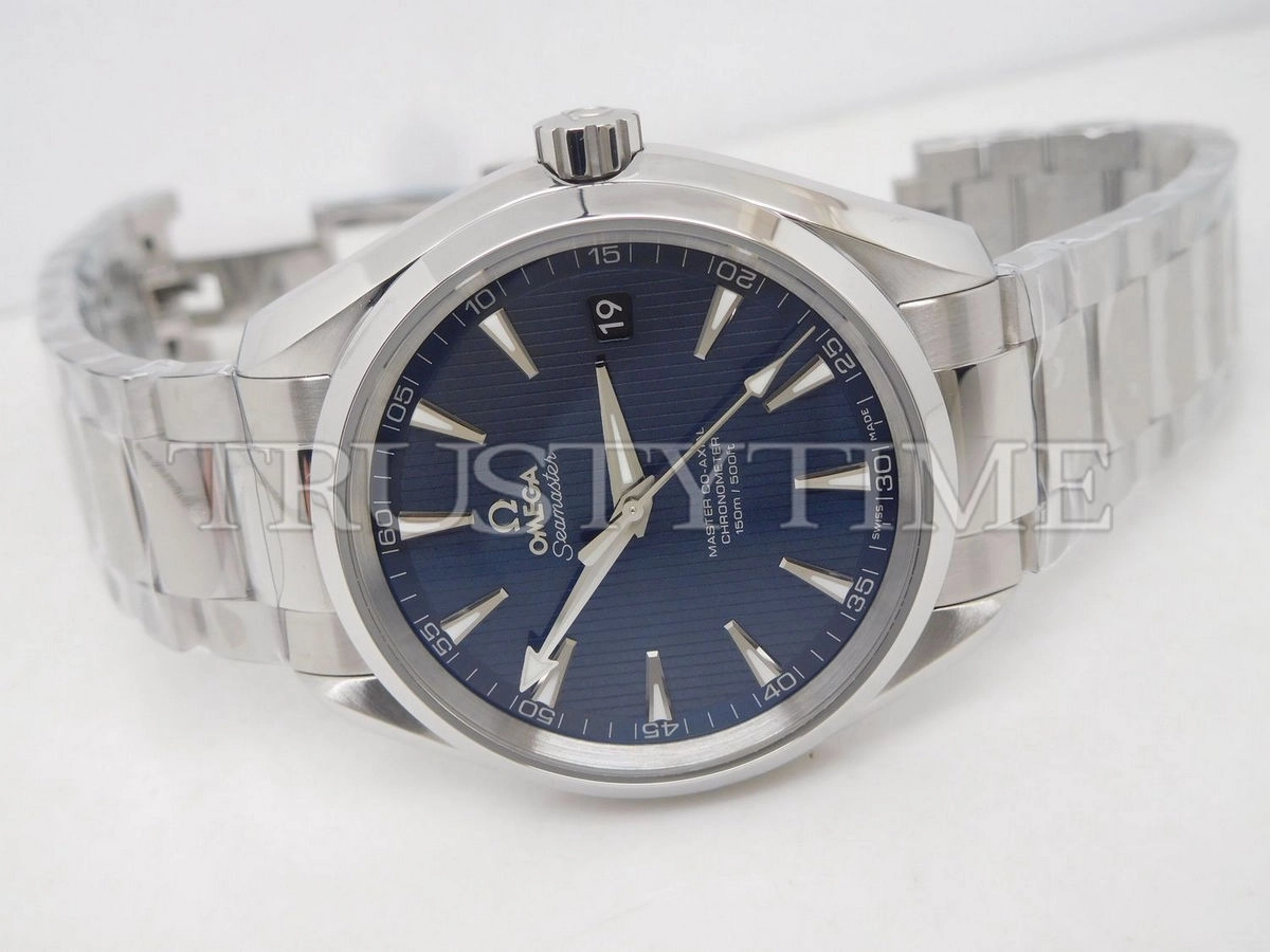 Копия часов Omega Seamaster Aqua Terra 150m Master Co-Axial 41.5mm 231.10.42.21.03.003 Арт.OM-0391