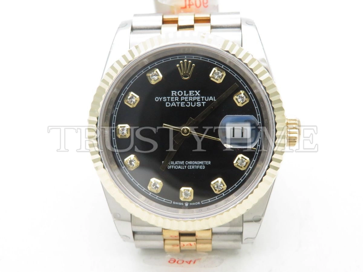 Копия часов Rolex DateJust 36mm 126233-0021 Арт.RX-0208