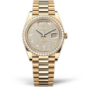 Копия часов Rolex Day-Date 40mm 228348RBR-0037 Арт.RX-3383