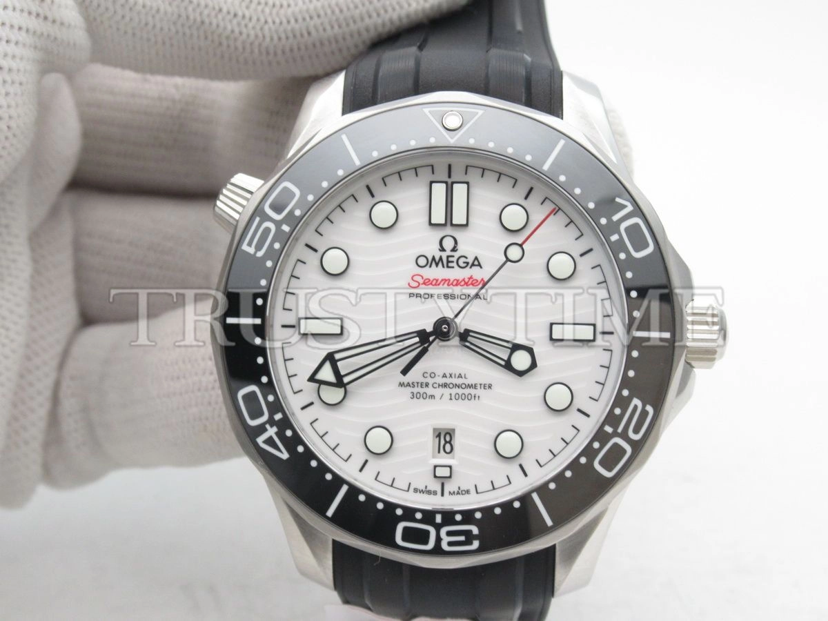 Копия часов Omega Seamaster Diver 300m Co-axial Chronometer 42mm 210.32.42.20.04.001 Арт.OM-0668