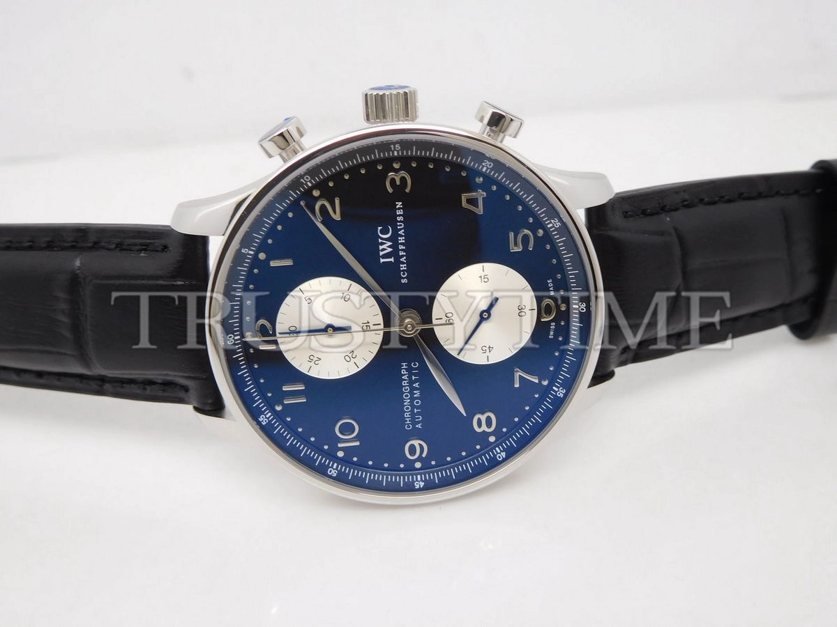 Копия часов IWC Portugieser Chronograph 41mm IW371404 Арт.IW-0688