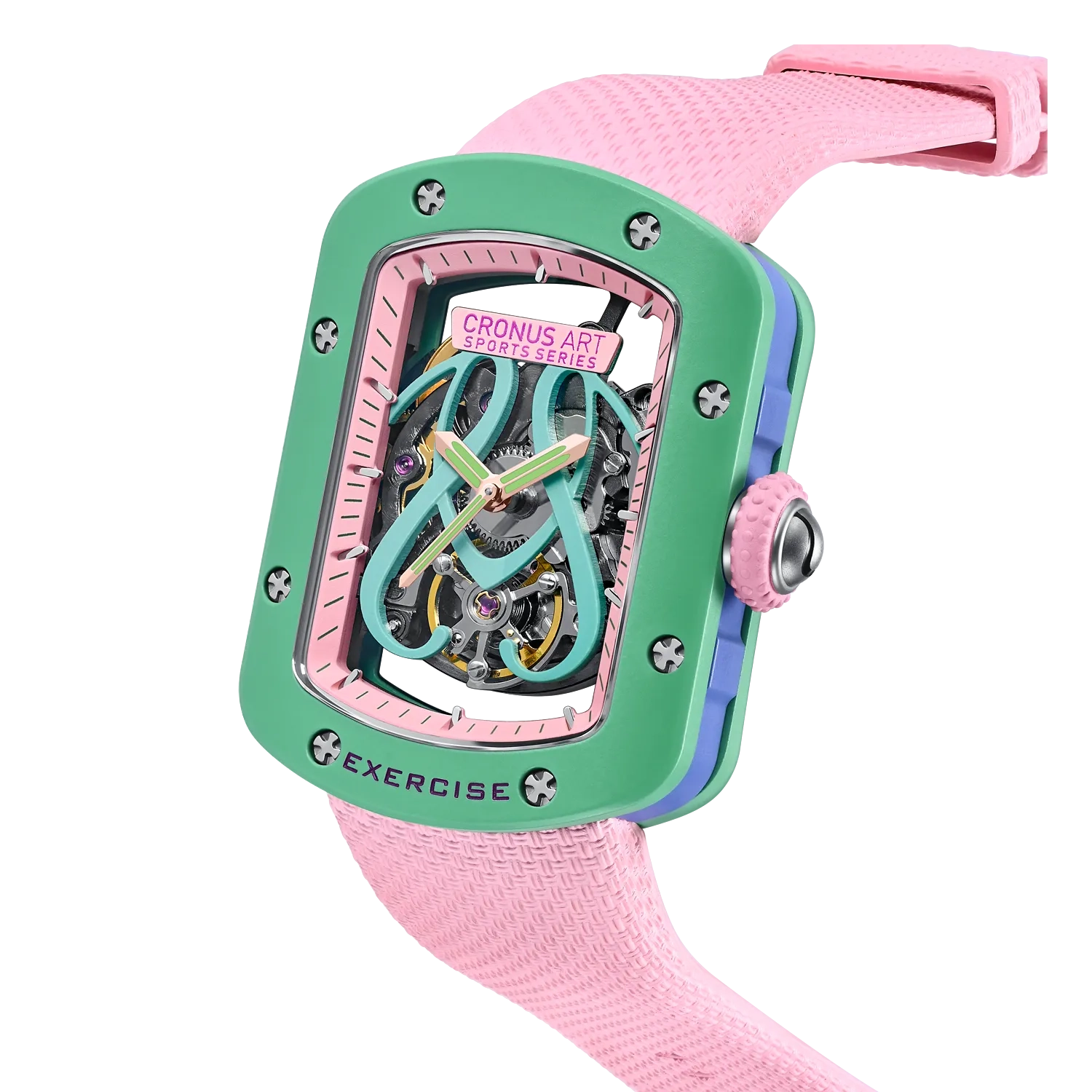 Копия часов CronusArt Carbon Watch CM017-001 Арт.CA-0447
