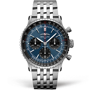 Копия часов Breitling Navitimer B01 Chronograph 46 AB0139241C1A1 Арт.BT-1152