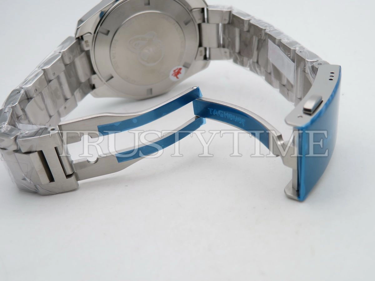 Копия часов Tag Heuer Aquaracer Calibre 5 43mm WAY201B.BA0927 Арт.TG-0352