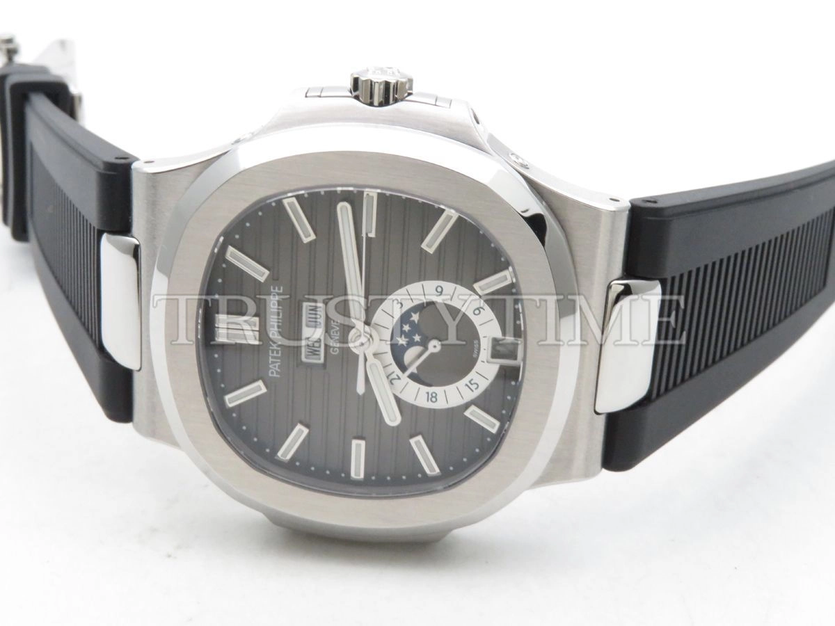 Копия часов Patek Philippe Nautilus Annual Calendar 40,5mm 5726A/001 Арт.PP-0696