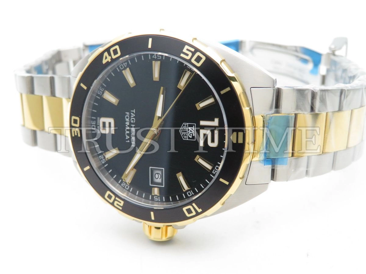 Копия часов Tag Heuer Formula 1 Quartz 41mm WAZ1121.BB0879 Арт.TG-0330