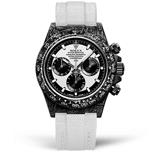 Копия часов Rolex Cosmograph Daytona DIW Carbon Cream Арт.RX-1885