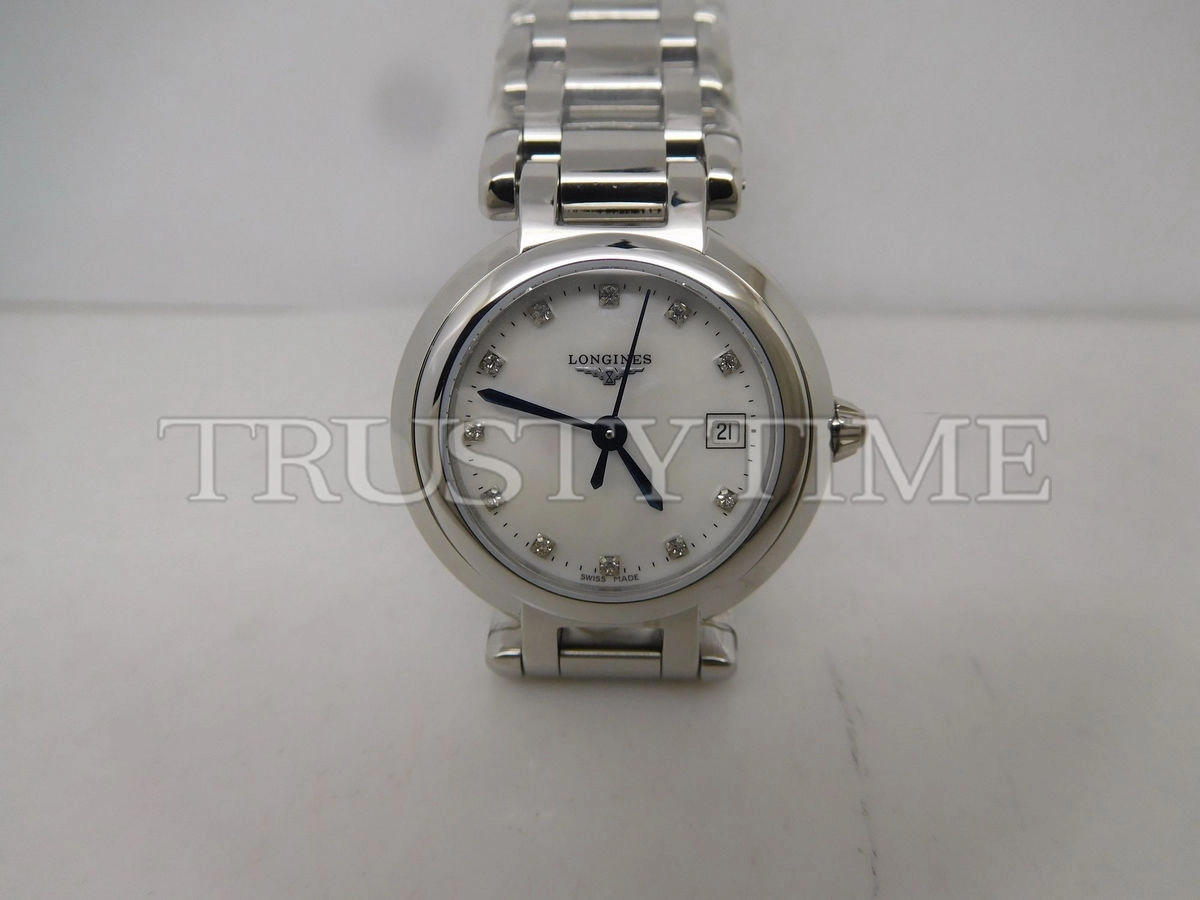 Копия часов Longines PrimaLuna Quartz 26mm L8.110.4.87.6 Арт.LN-0256