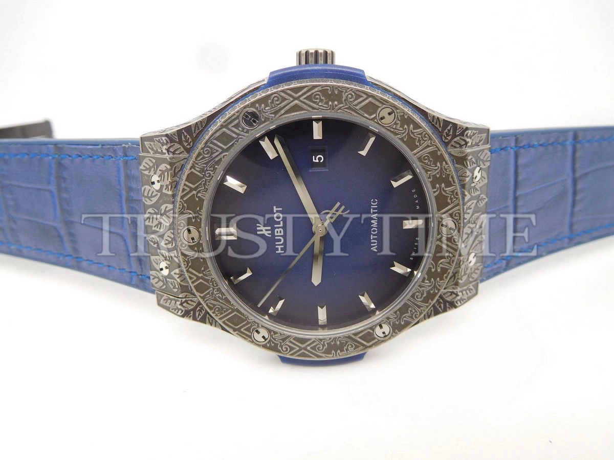 Копия часов Hublot Classic Fusion Arturo Fuente 45mm 511.NX.6670.LR.OPX17 Арт.HB-0487
