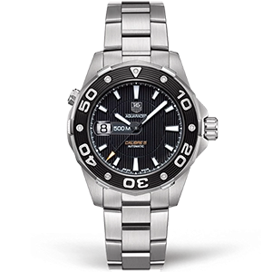 Копия часов Tag Heuer Aquaracer 500M Calibre 5 43mm WAJ2110.BA0870 Арт.TG-0295