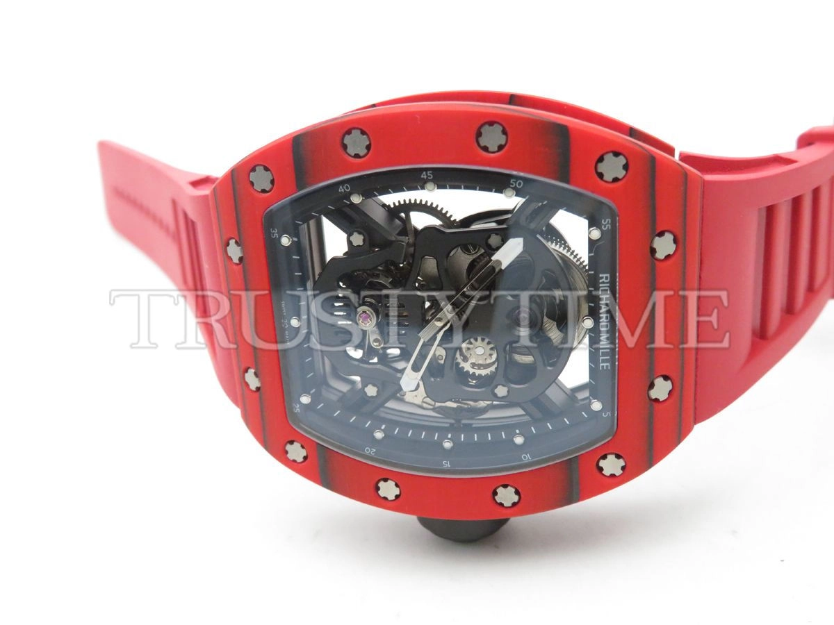 Копия часов Richard Mille RM052 Skull Tourbillon Арт.RM-0512