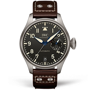 Копия часов IWC Pilot's Watch Heritage 46mm IW501004 Арт.IW-0461