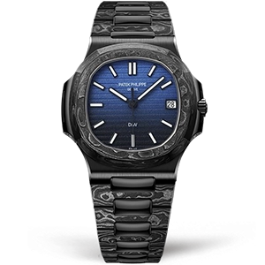 Копия часов Patek Philippe Nautilus DiW The Black Grail Арт.PP-0811