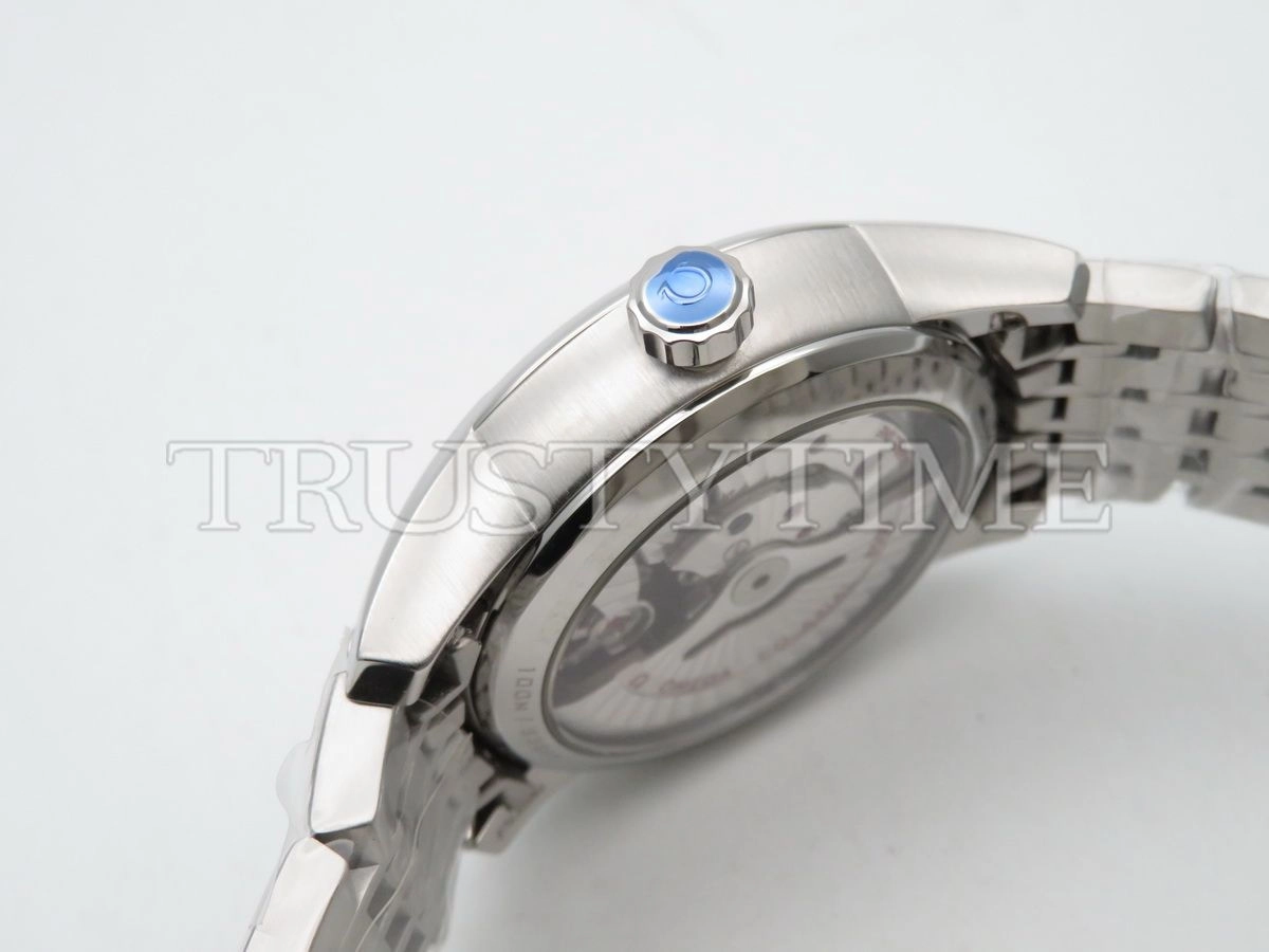 Копия часов Omega De Ville Hour Vision Co-axial Master Chronometer 41mm 431.10.41.21.02.001 Арт.OM-0493