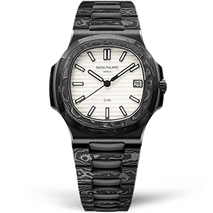 Копия часов Patek Philippe Nautilus DiW The Black Grail Арт.PP-0812