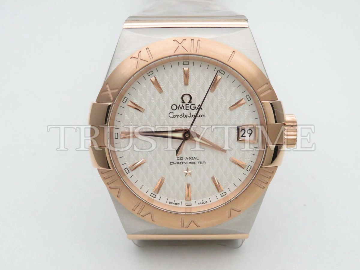 Копия часов Omega Constellation Co-Axial Chronometer 38mm 123.20.38.21.02.008 Арт.OM-0452