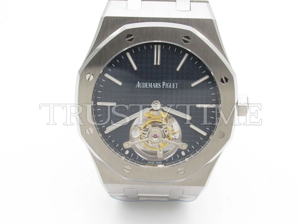 Копия часов Audemars Piguet Royal Oak Tourbillon Extra-Thin 26510ST.OO.1220ST.01 Арт.AP-0952