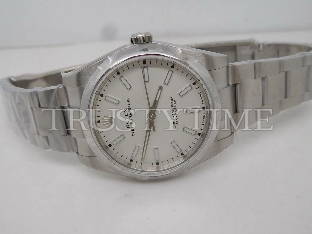 Копия часов Rolex Oyster Perpetual 39mm 114300-0004 Арт.RX-1427