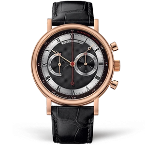 Копия часов Breguet Classique Chronograph 5287BR/92/9ZU Арт.BG-0573