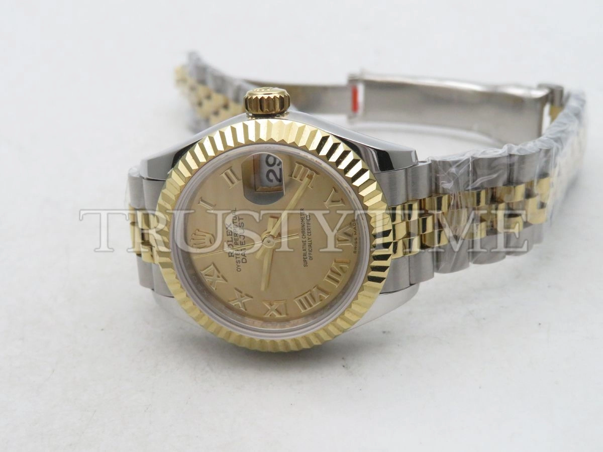 Копия часов Rolex DateJust 28мм 279173-0009 Арт.RX-1959