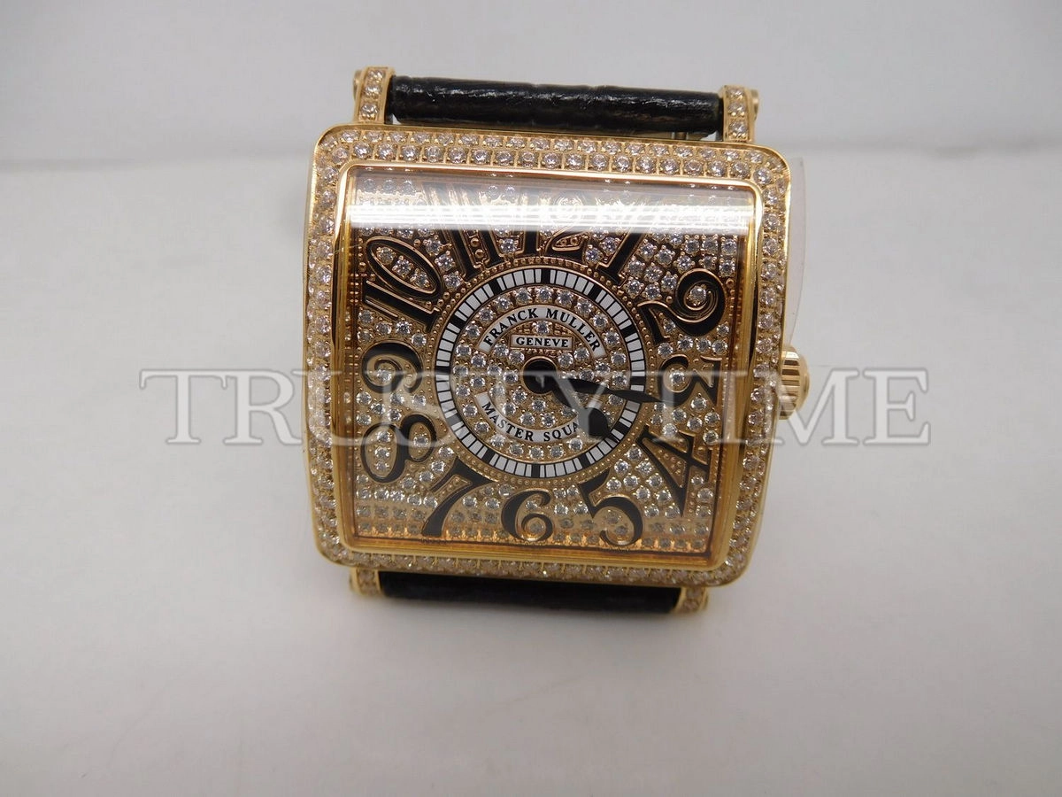 Копия часов Franck Muller Master Square Quartz 6002-M-QZ-V-D-CD Арт.FM-0595