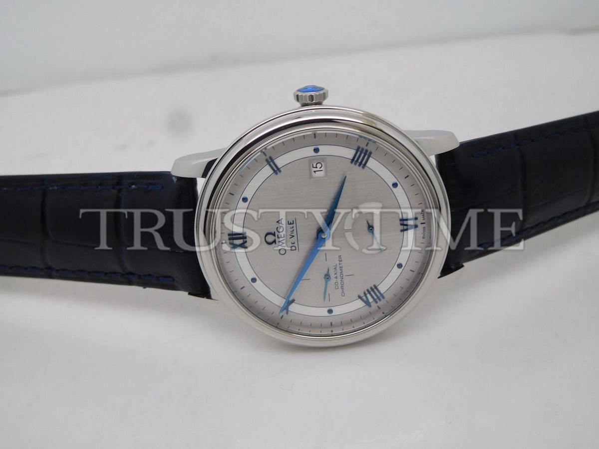 Копия часов Omega De Ville Prestige Co‑Axial Chronometer Power Reserve 39mm 424.13.40.21.02.003 Арт.OM-0509