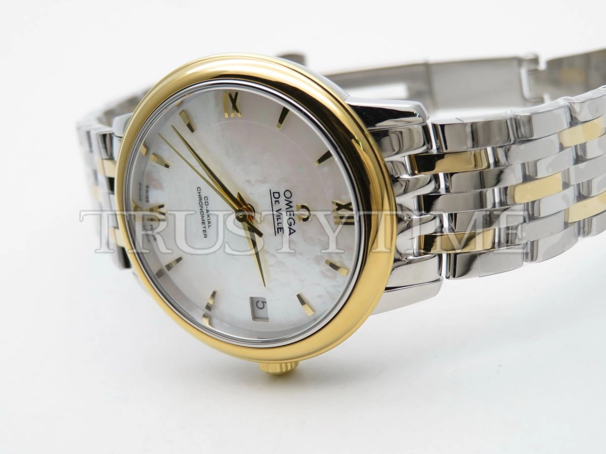 Копия часов Omega De Ville Prestige Co‑Axial Chronometer 32mm 424.20.33.20.05.001 Арт.OM-0496