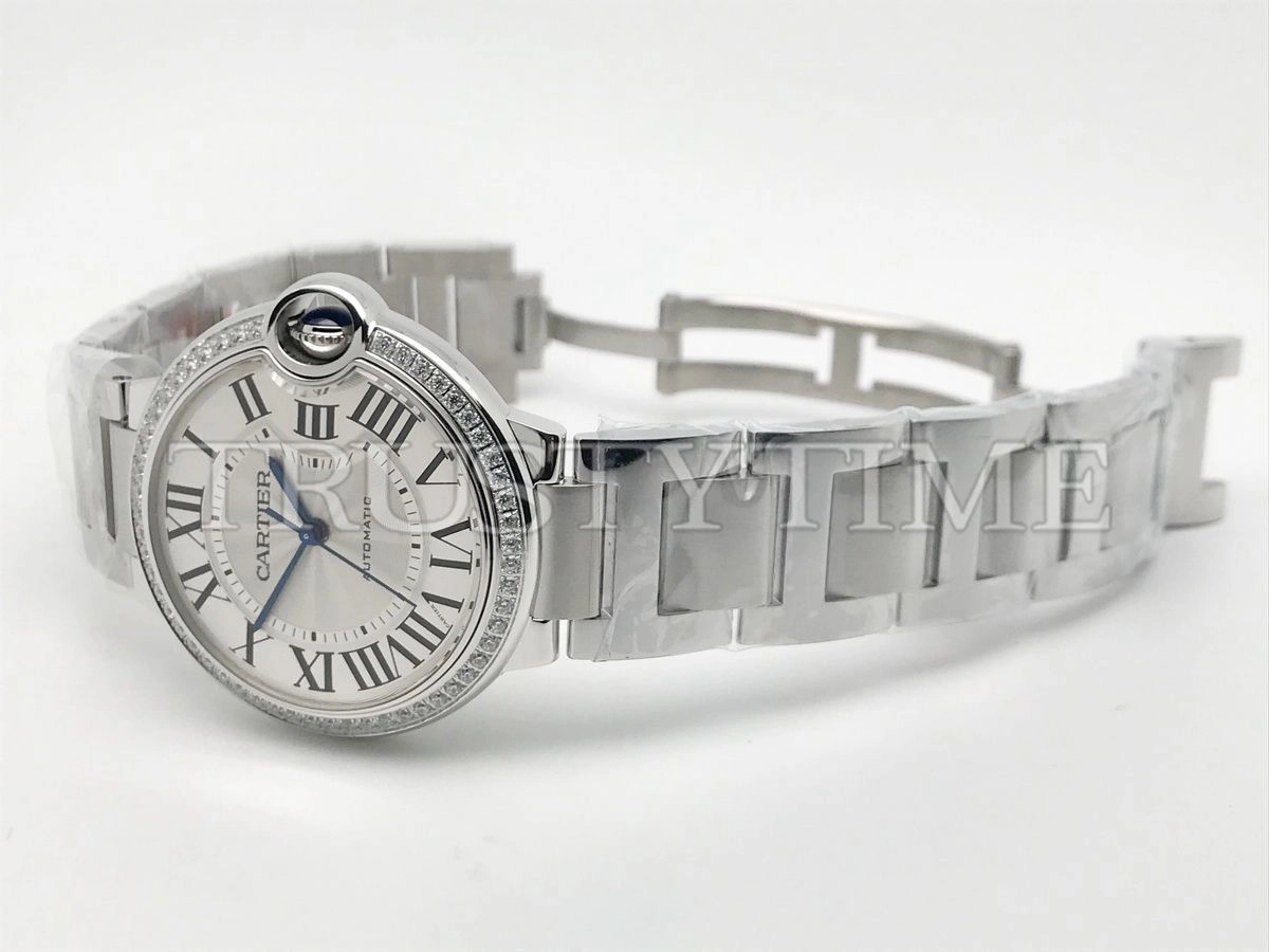 Копия часов Cartier Ballon Bleu 36 W4BB0024 Арт.CR-0761