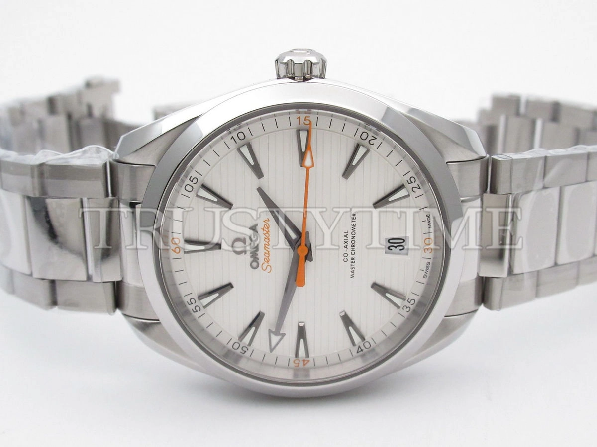 Копия часов Omega Seamaster Aqua Terra 150m Co-axial Master Chronometer 41mm 220.10.41.21.02.001 Арт.OM-0382