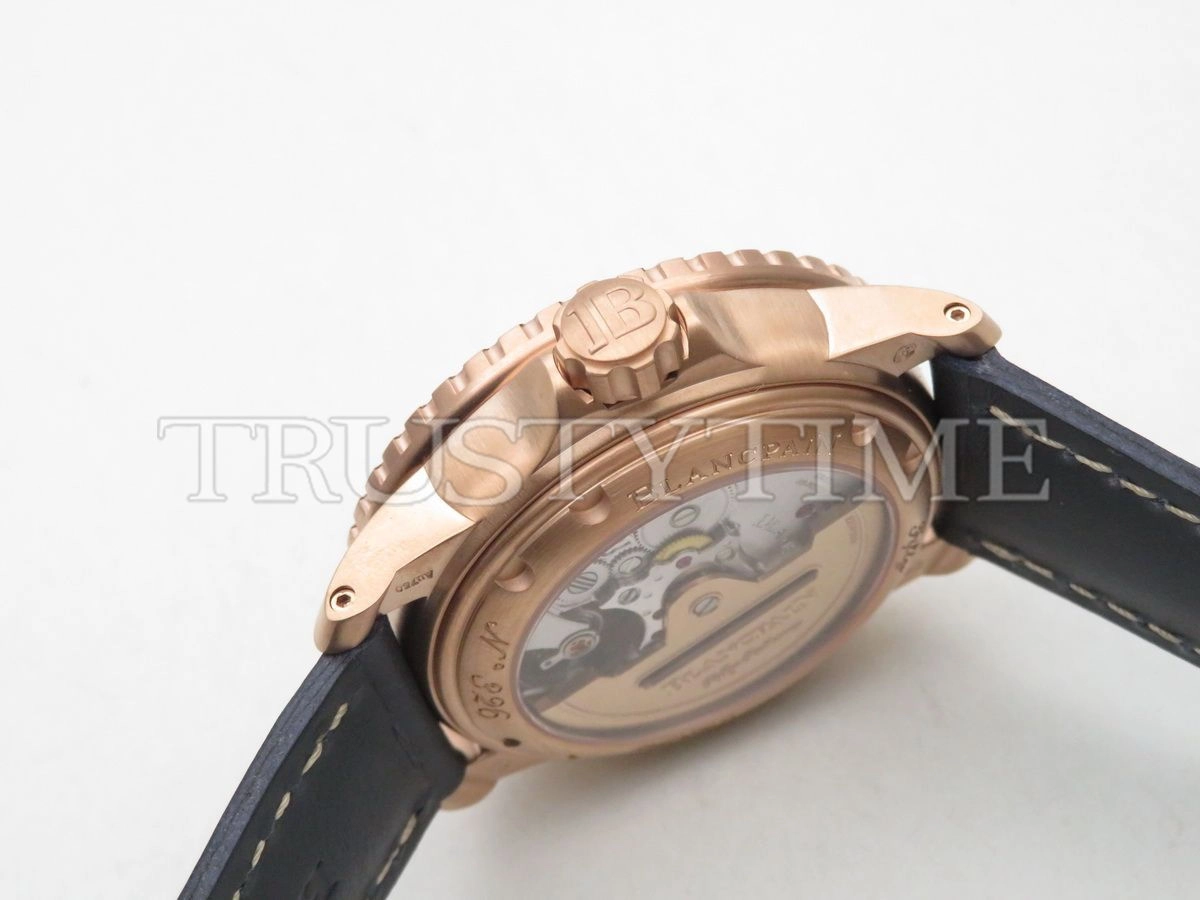 Копия часов Blancpain Fifty Fathoms 5015-3603C-63B Арт.BP-0283