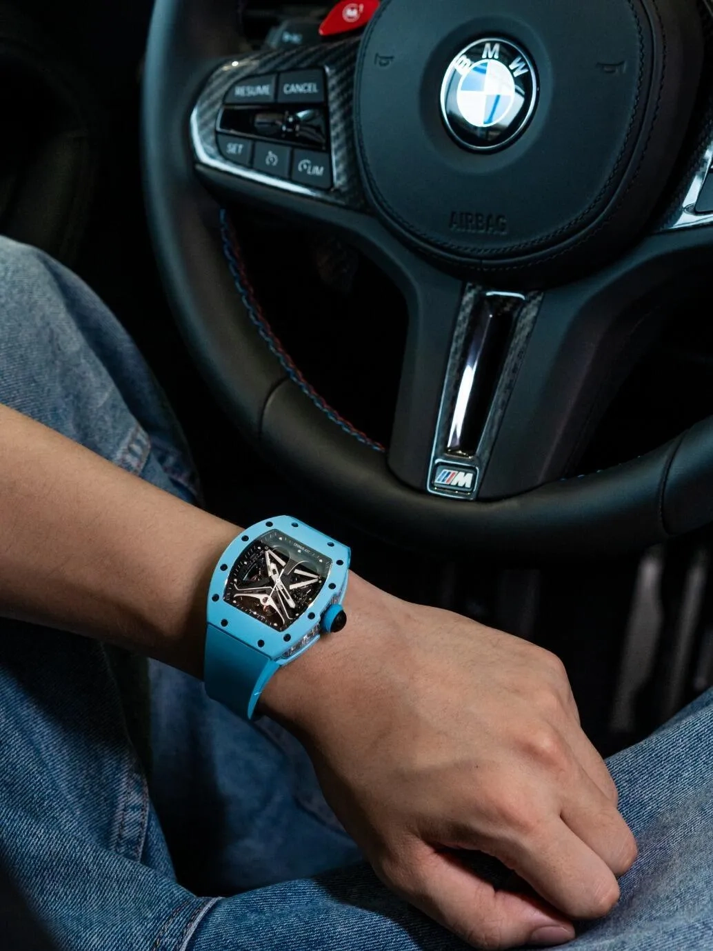 Копия часов CronusArt Carbon Watch CM09-017 Арт.CA-0430