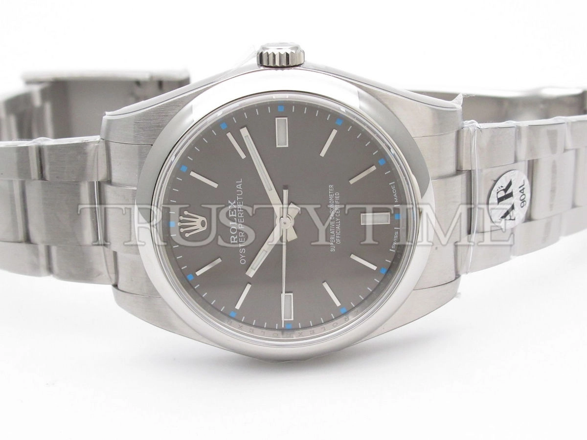 Копия часов Rolex Oyster Perpetual 39mm 114300-0001 Арт.RX-1424