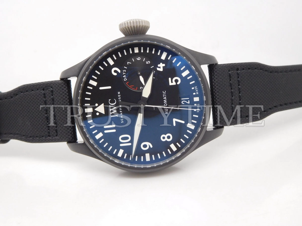 Копия часов IWC Big Pilot's Watch Top Gun 46mm IW502001 Арт.IW-0469