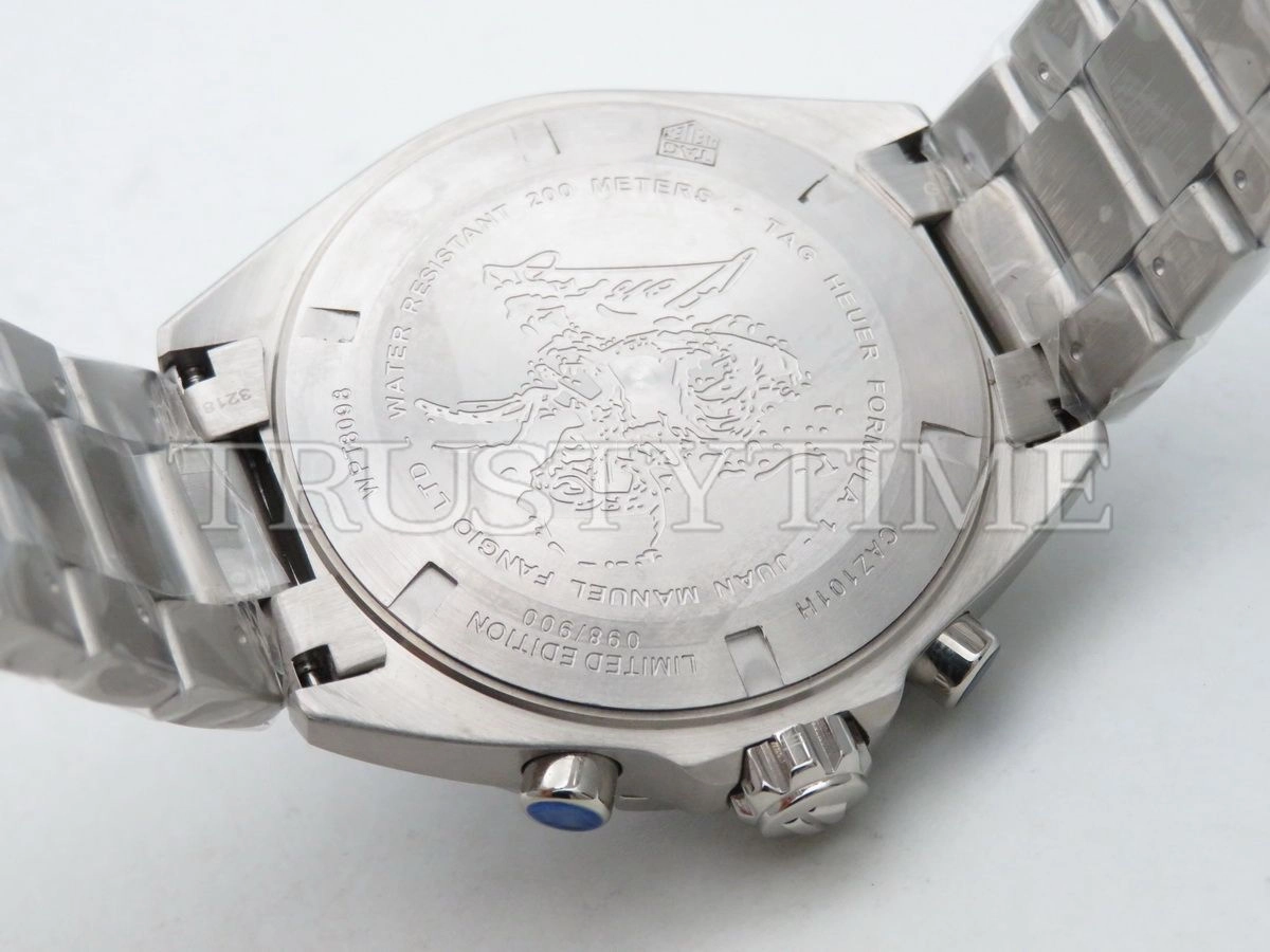 Копия часов Tag Heuer Formula 1 Chronograph Quartz 43mm CAZ101H.BA0842 Арт.TG-0317