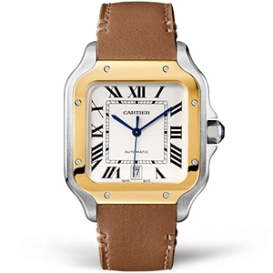 Копия часов Cartier Santos De Cartier 40 W2SA0006 Арт.CR-0691