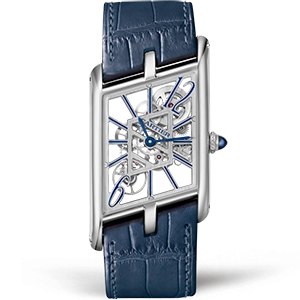 Копия часов Cartier Tank Asymétrique 26 WHTA0012 Арт.CR-0924