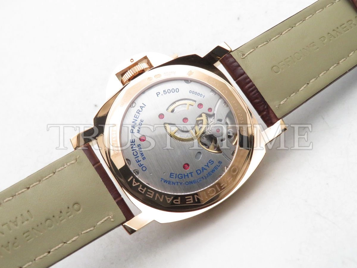 Копия часов Panerai Luminor Marina 8 Days 44mm PAM00511 Арт.PN-0824