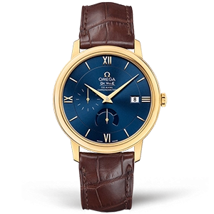 Копия часов Omega De Ville Prestige Co‑Axial Chronometer Power Reserve 39mm 424.53.40.21.03.001 Арт.OM-0871