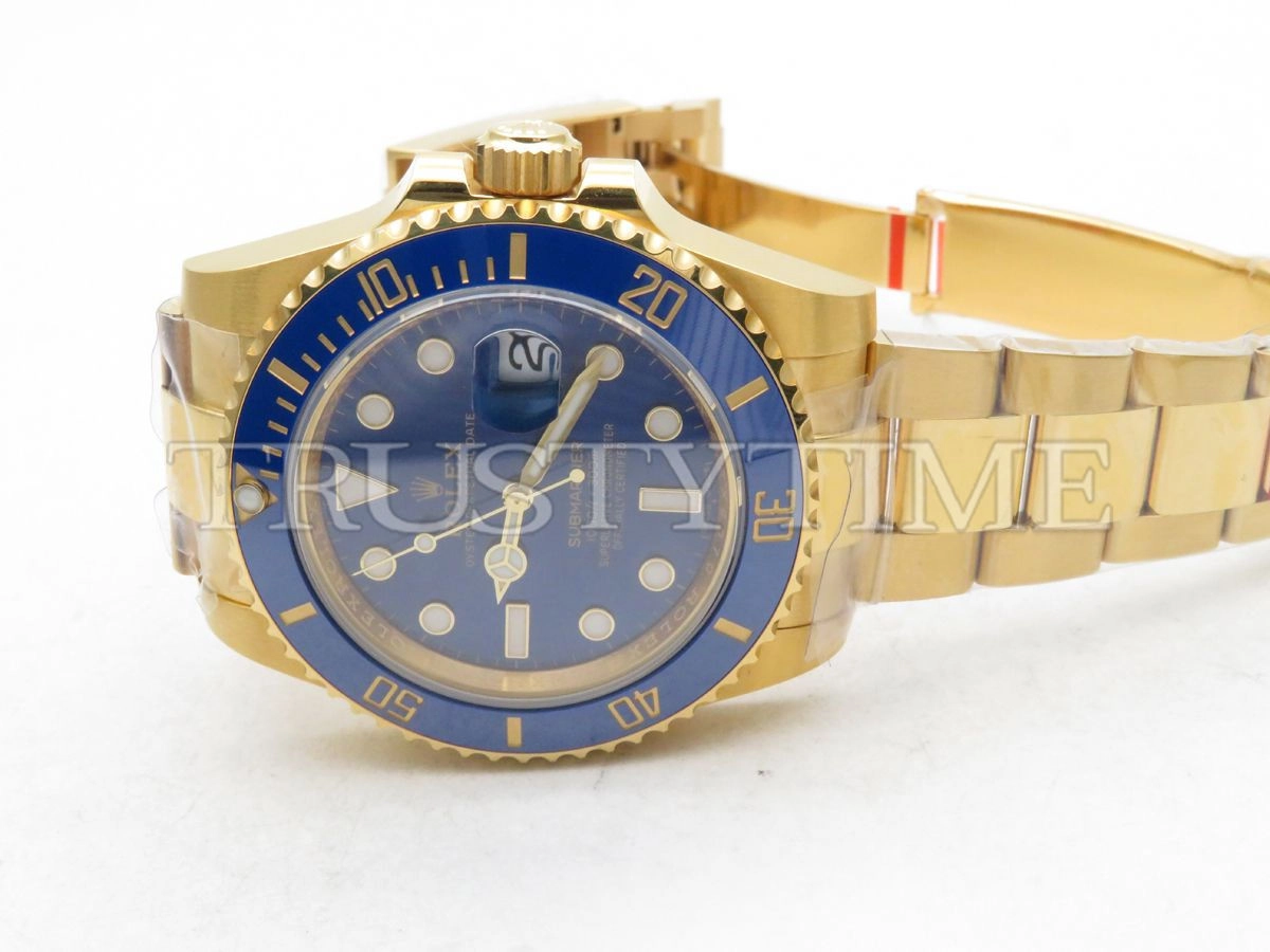 Копия часов Rolex Submariner 40mm 116618LB-0003 Арт.RX-1924