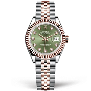 Копия часов Rolex DateJust 28mm 279171-0007 Арт.RX-1999