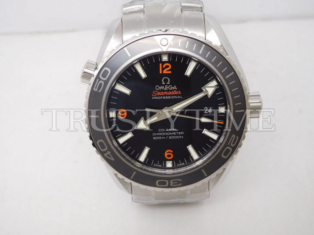 Копия часов Omega Seamaster Planet Ocean 600m Co‑Axial Master Chronometer 45,5mm 232.30.46.21.01.003 Арт.OM-0549