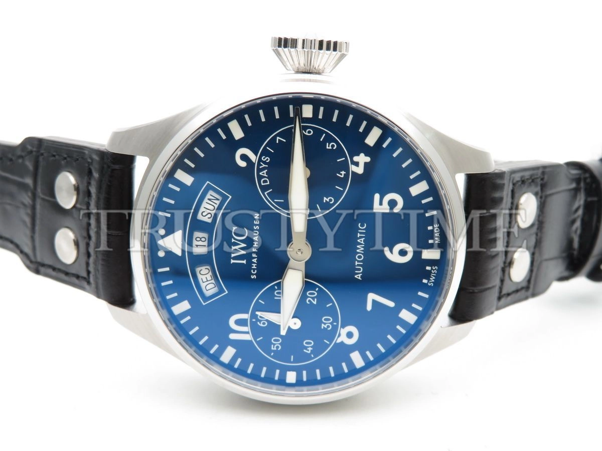 Копия часов IWC Big Pilot's Watch Annual Calendar Edition Le Petit Prince 46mm IW502708 Арт.IW-0453