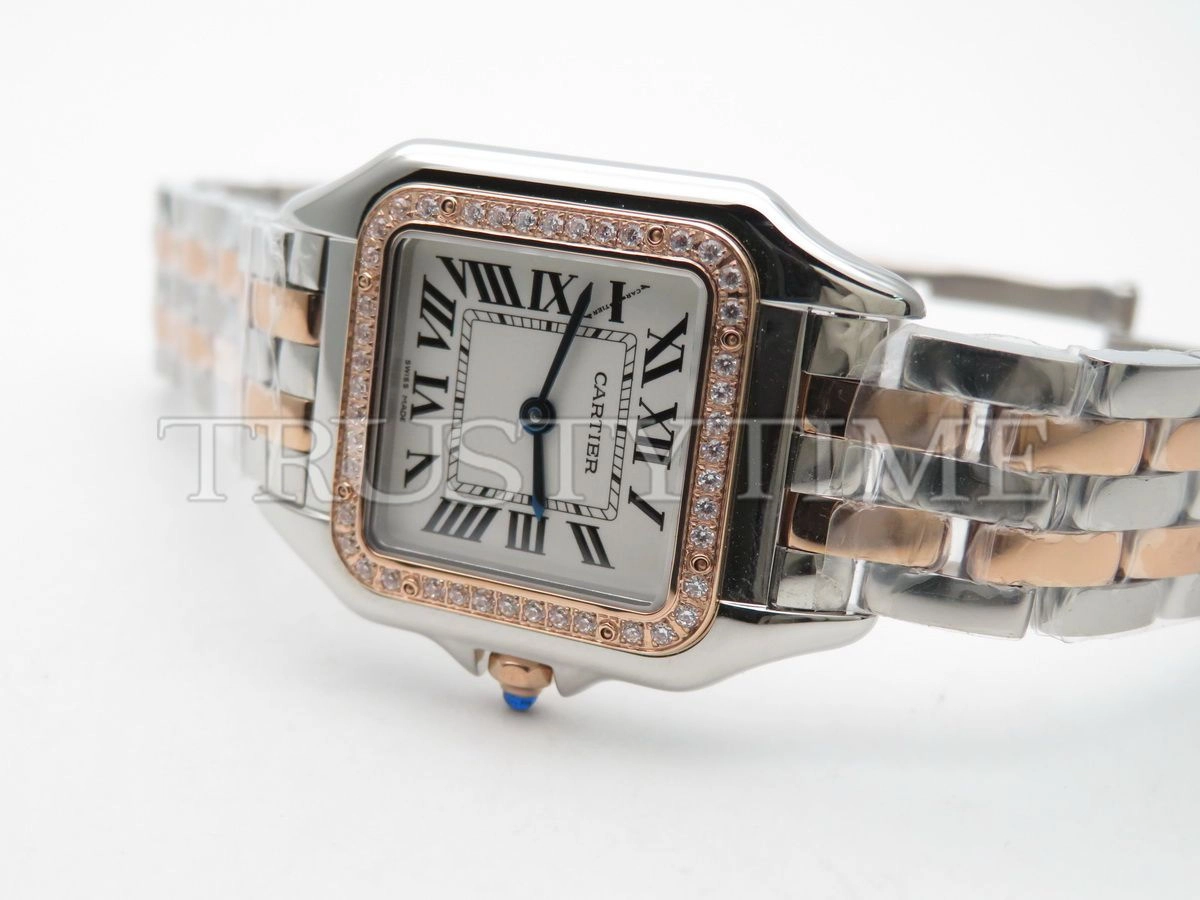 Копия часов Cartier Panthere Secrete De Ladies 27 W3PN0007 Арт.CR-0628