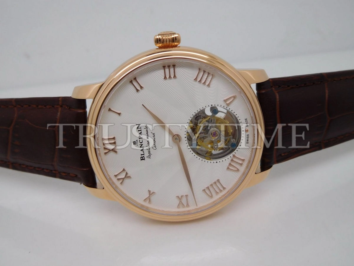 Копия часов Blancpain Le Brassus Complicated Minute Repeater Carrousel 00232-3631-55B Арт.BP-0310